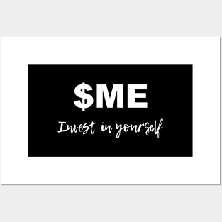 $ME Invest in Yourself Posters and Art